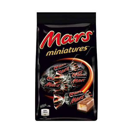 Mars Chocolate Miniatures	